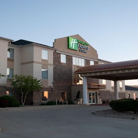 Holiday Inn Express Hotel & Suites Bloomington-Normal University Area By Ihg Dış mekan fotoğraf