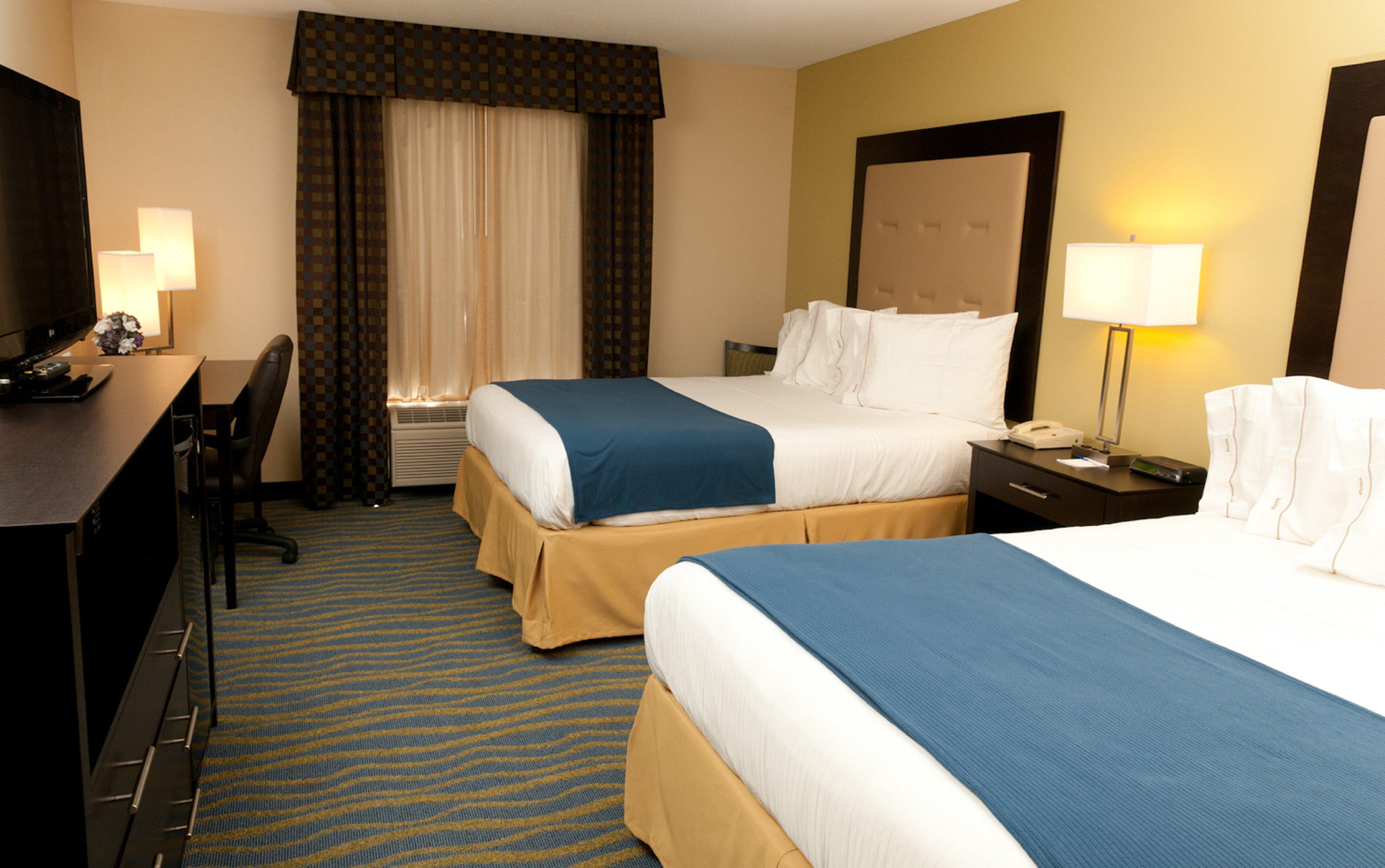 Holiday Inn Express Hotel & Suites Bloomington-Normal University Area By Ihg Dış mekan fotoğraf